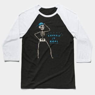 Creepin' it Real Baseball T-Shirt